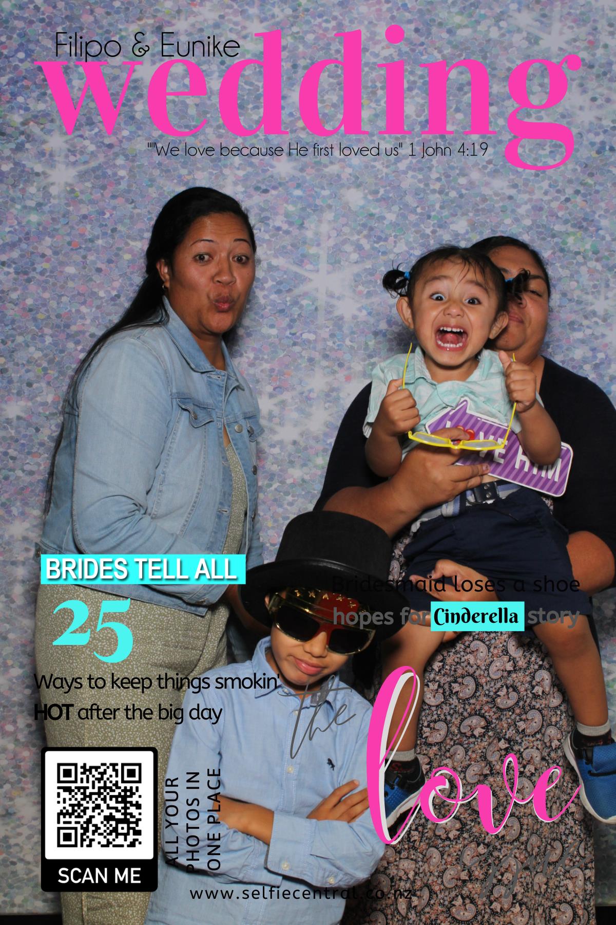 Filipo and Eunike's Wedding | View more photos from the event at gallery.photobooth.co.nz/u/SelfieCentral/Filipo-and-Eunikes-Wedding